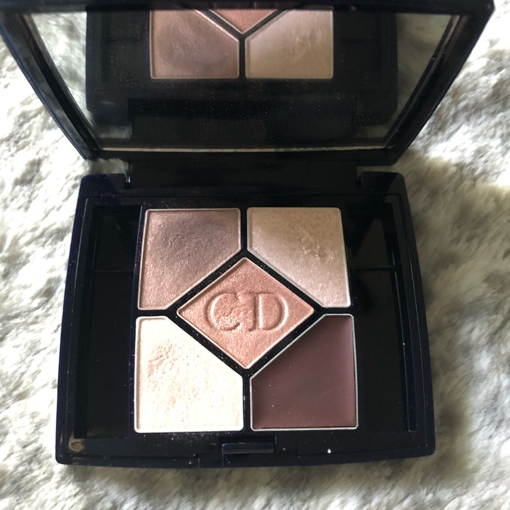 Christian Dior 5 Couleurs palette in Nude Pink